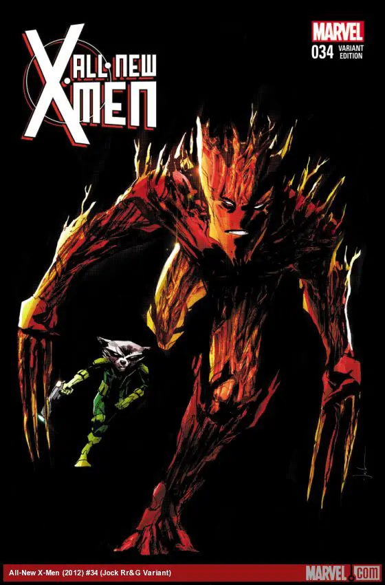 All-New X-Men (2012) #34 (Jock Rr&G Variant)