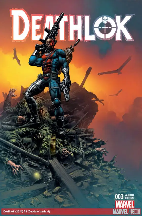 Deathlok (2014) #3 (Deodato Variant)