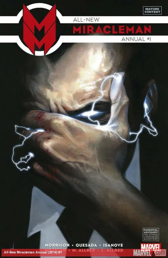 All-New Miracleman Annual (2014) #1