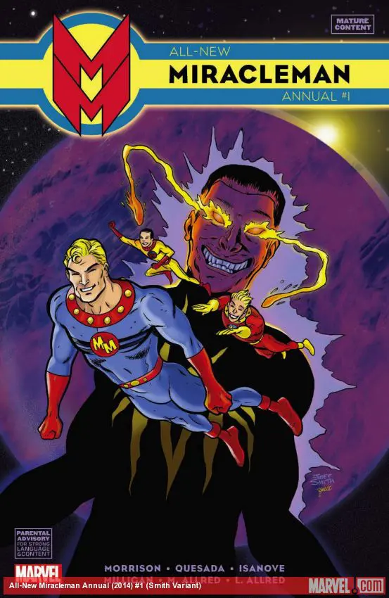 All-New Miracleman Annual (2014) #1 (Smith Variant)