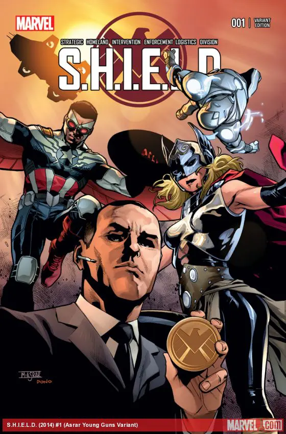 S.H.I.E.L.D. (2014) #1 (Asrar Young Guns Variant)