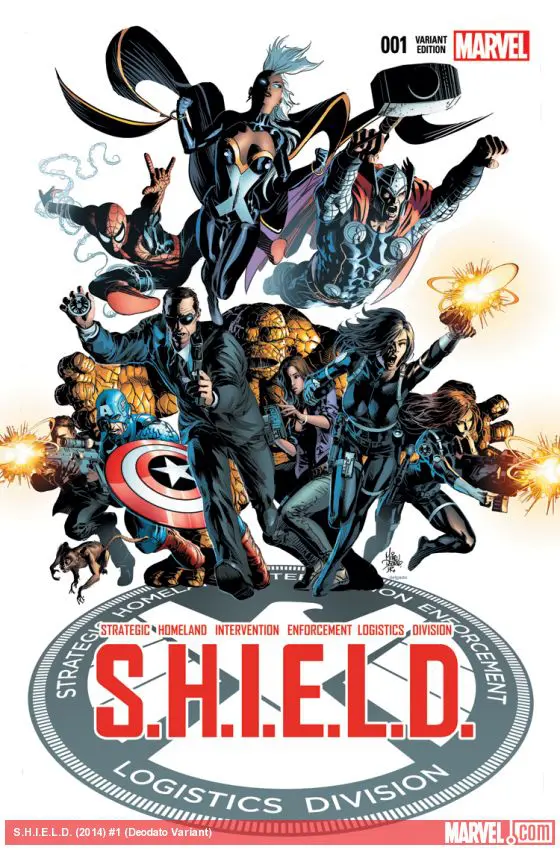 S.H.I.E.L.D. (2014) #1 (Deodato Variant)