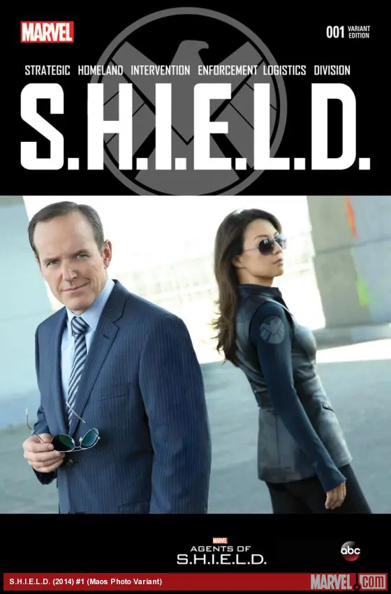 S.H.I.E.L.D. (2014) #1 (Maos Photo Variant)
