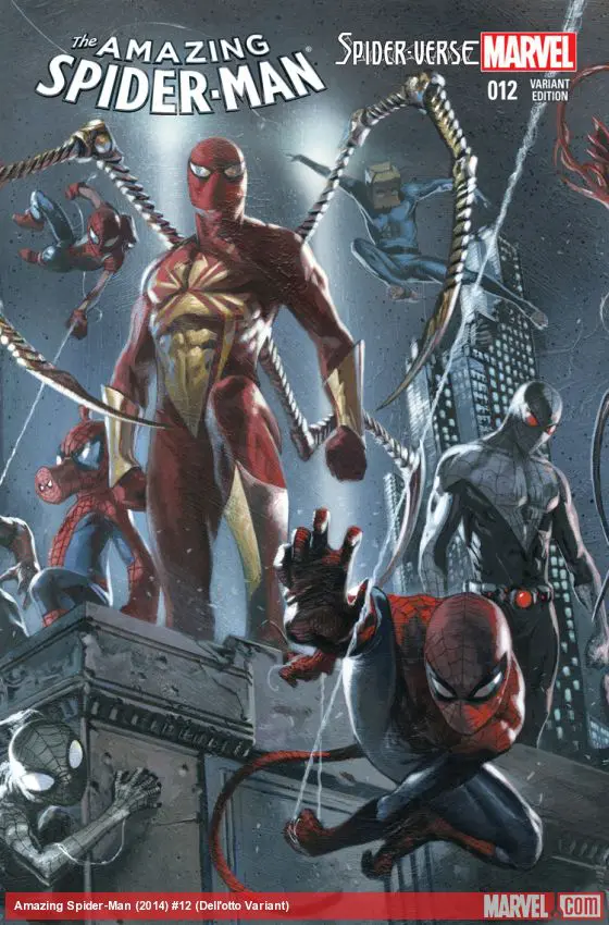 The Amazing Spider-Man (2014) #12 (Dell'otto Variant)