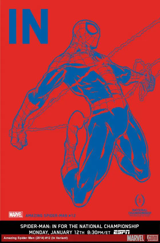 The Amazing Spider-Man (2014) #12 (In Variant)