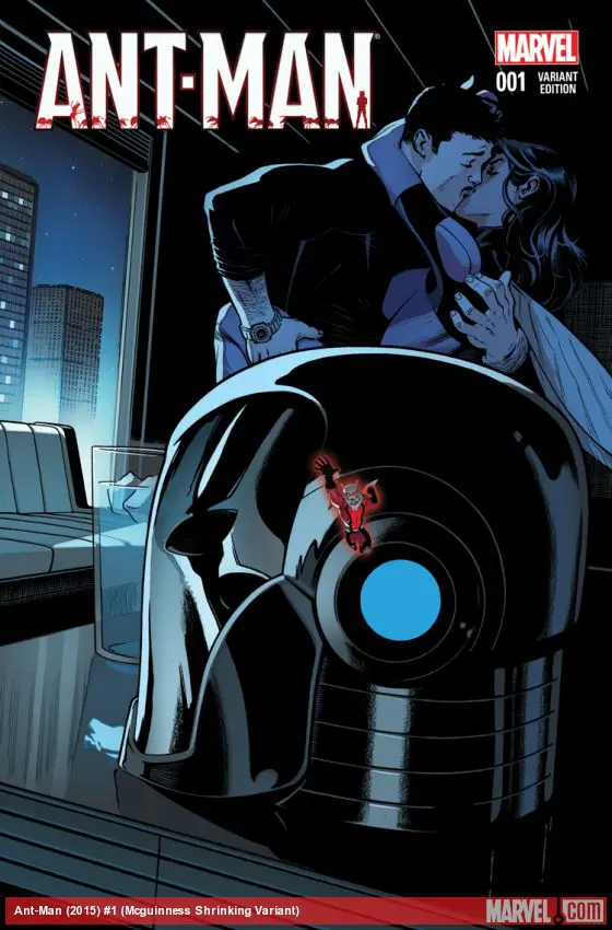 Ant-Man (2015) #1 (Mcguinness Shrinking Variant)