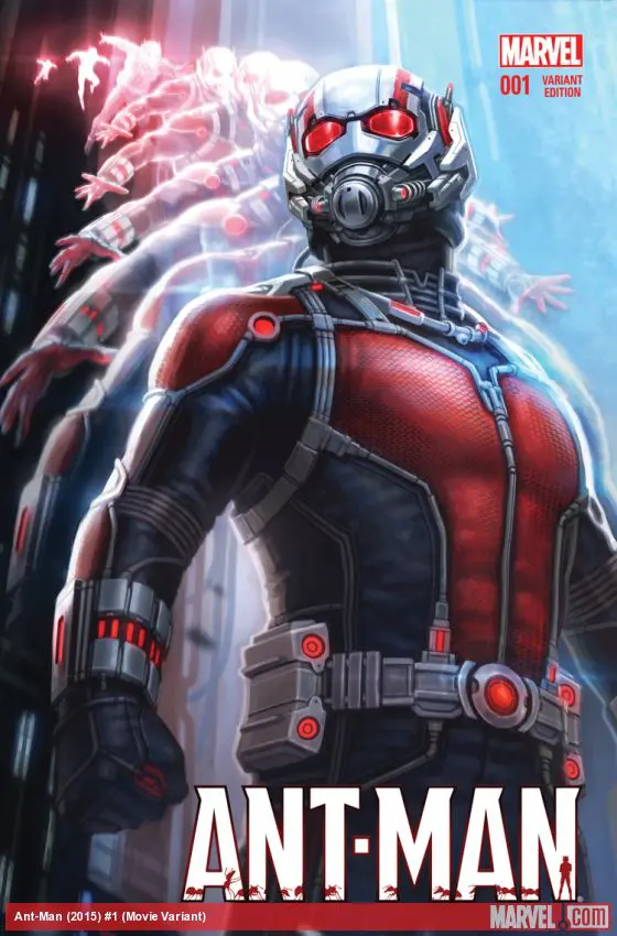 Ant-Man (2015) #1 (Movie Variant)