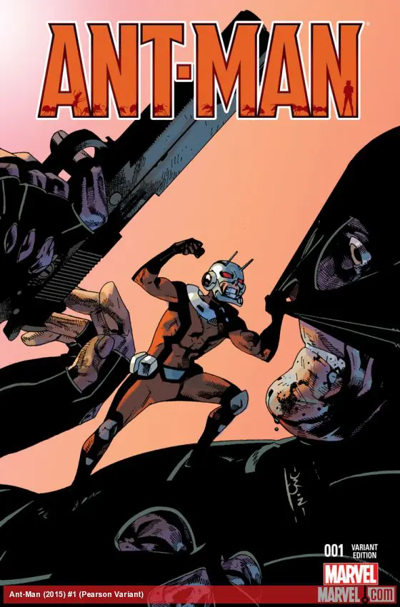 Ant-Man (2015) #1 (Pearson Variant)