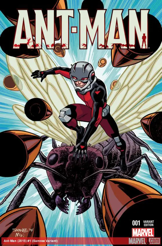Ant-Man (2015) #1 (Samnee Variant)