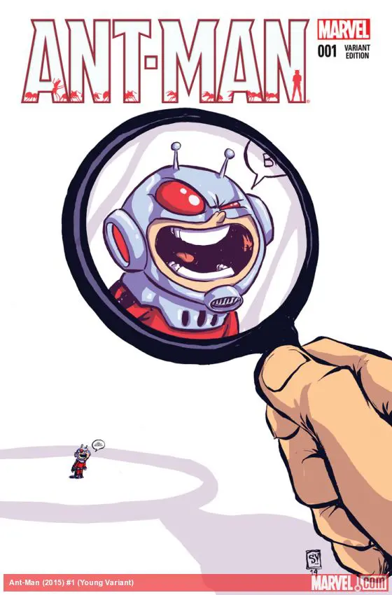 Ant-Man (2015) #1 (Young Variant)