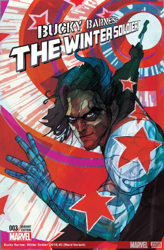 Bucky Barnes: The Winter Soldier (2014) #3 (Ward Variant)