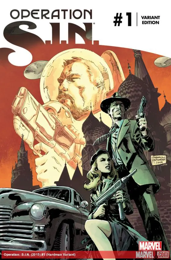 Operation: S.I.N. (2015) #1 (Hardman Variant)