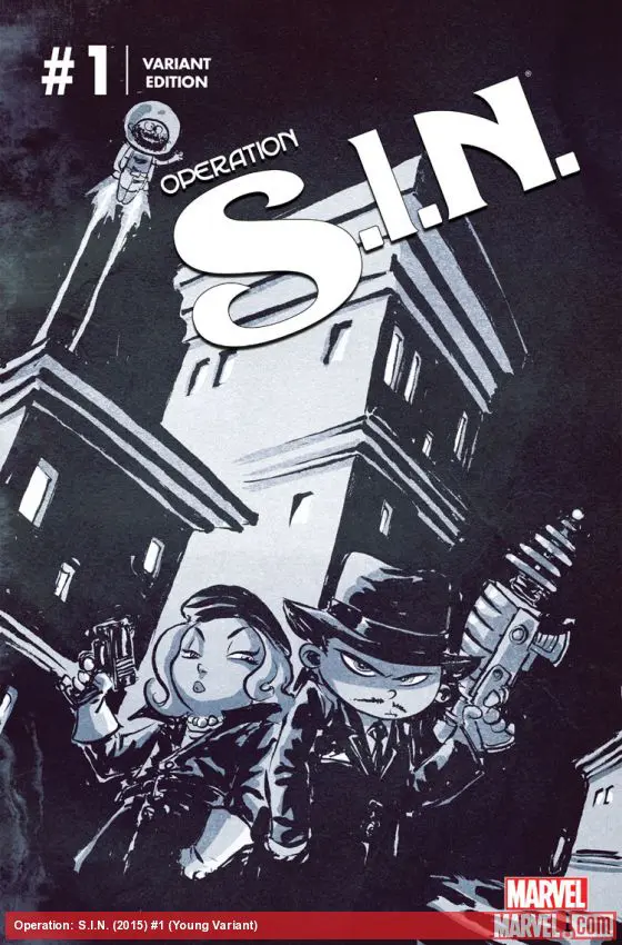 Operation: S.I.N. (2015) #1 (Young Variant)