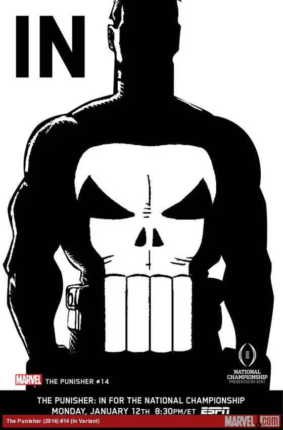 The Punisher (2014) #14 (In Variant)
