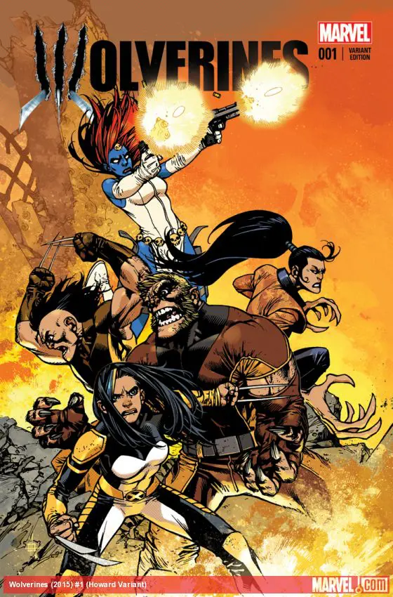 Wolverines (2015) #1 (Howard Variant)