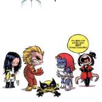 Wolverines (2015) #1 (Young Variant)