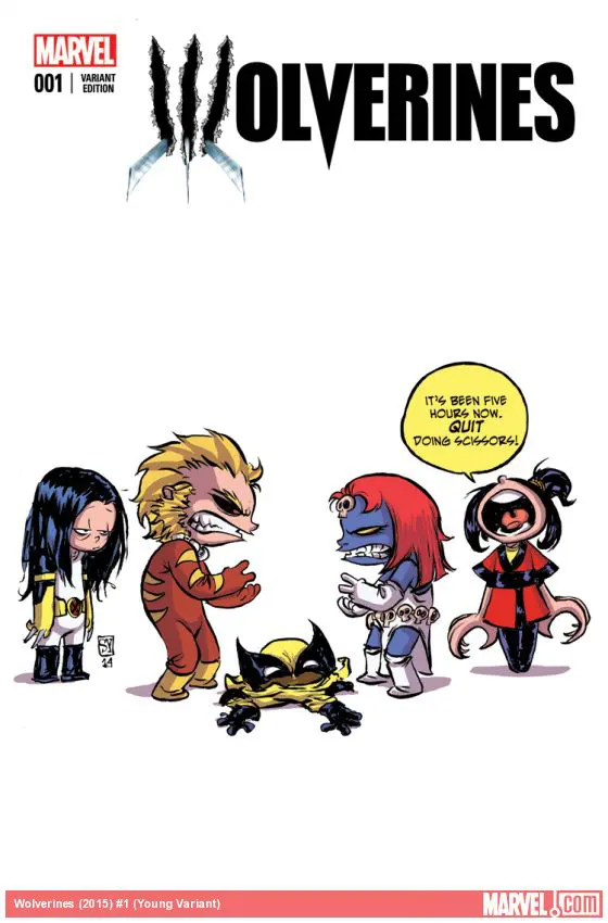 Wolverines (2015) #1 (Young Variant)