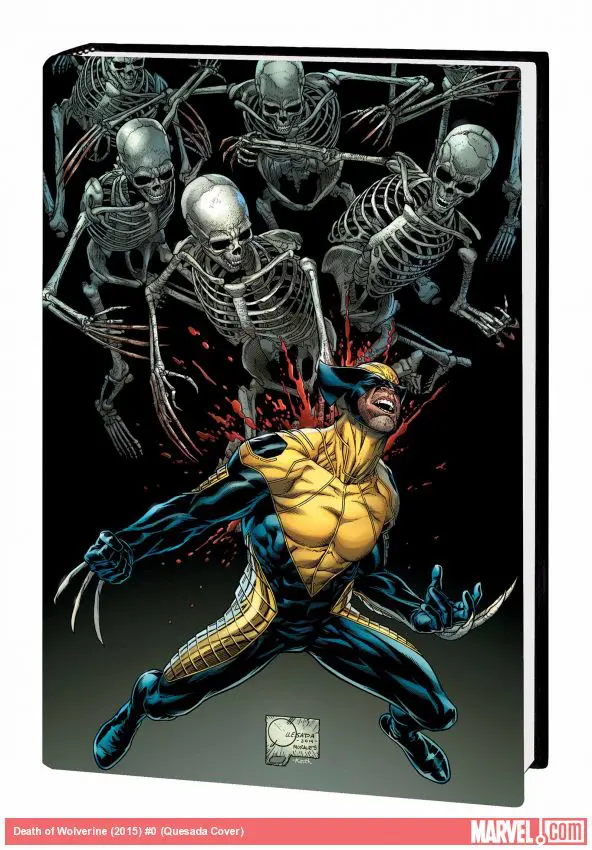 Death of Wolverine (Hardcover)