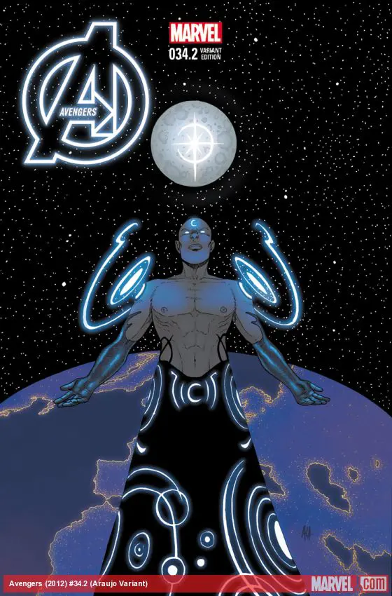 Avengers (2012) #34.2 (Araujo Variant)