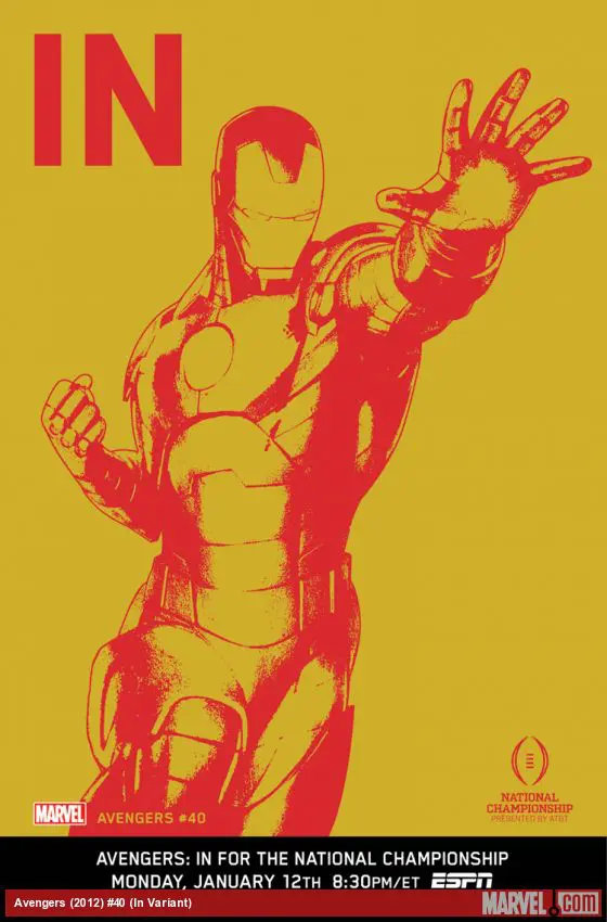 Avengers (2012) #40 (In Variant)