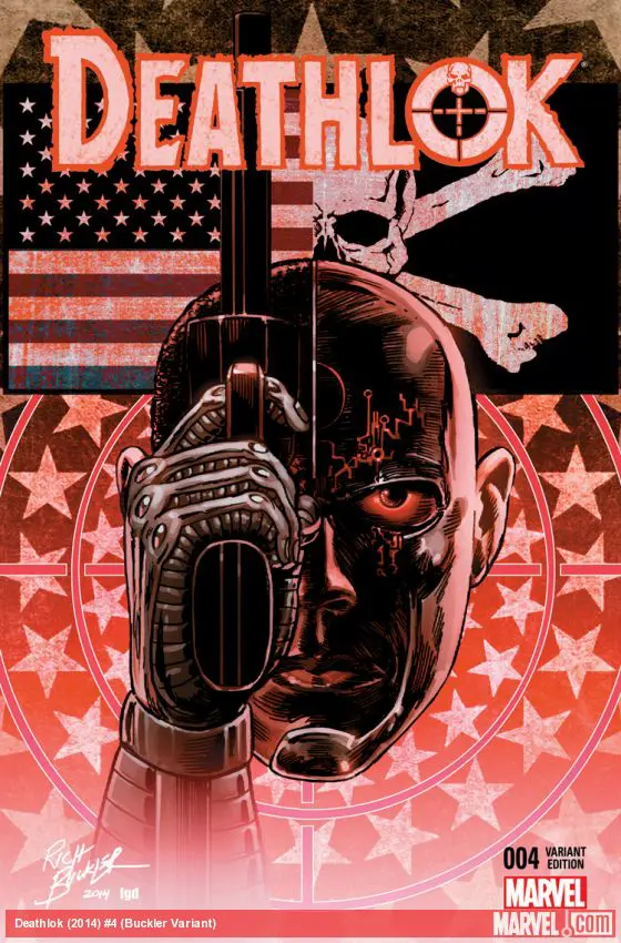 Deathlok (2014) #4 (Buckler Variant)