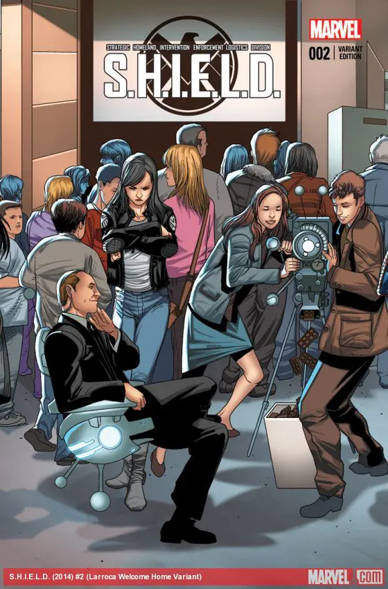 S.H.I.E.L.D. (2014) #2 (Larroca Welcome Home Variant)
