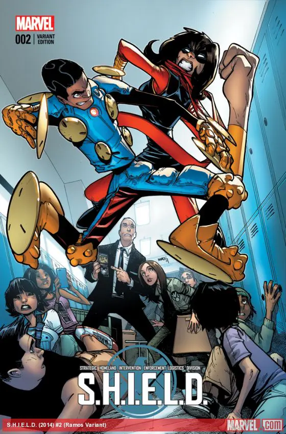 S.H.I.E.L.D. (2014) #2 (Ramos Variant)