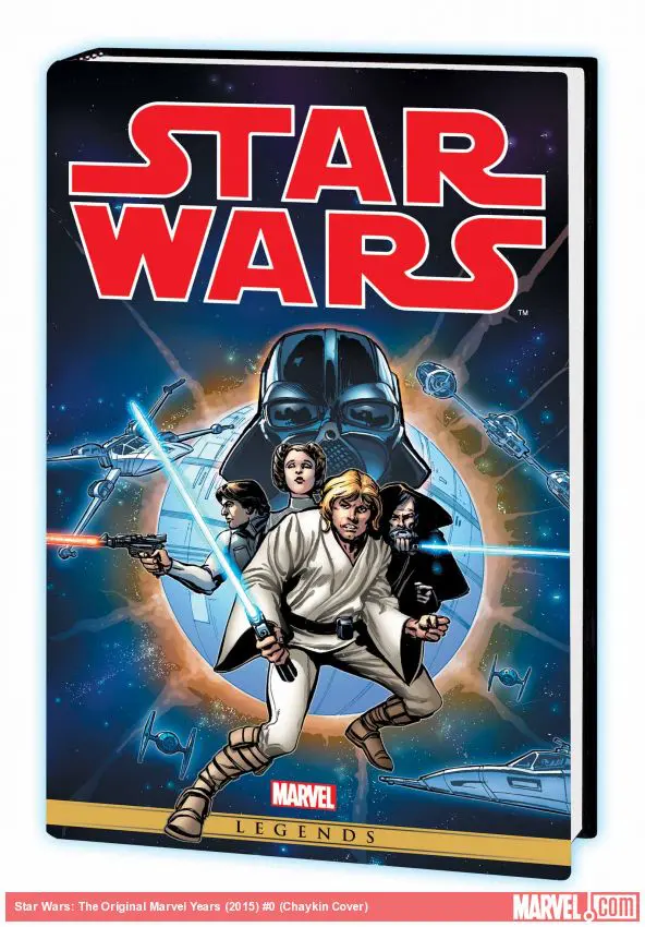 Star Wars: The Original Marvel Years (Hardcover)