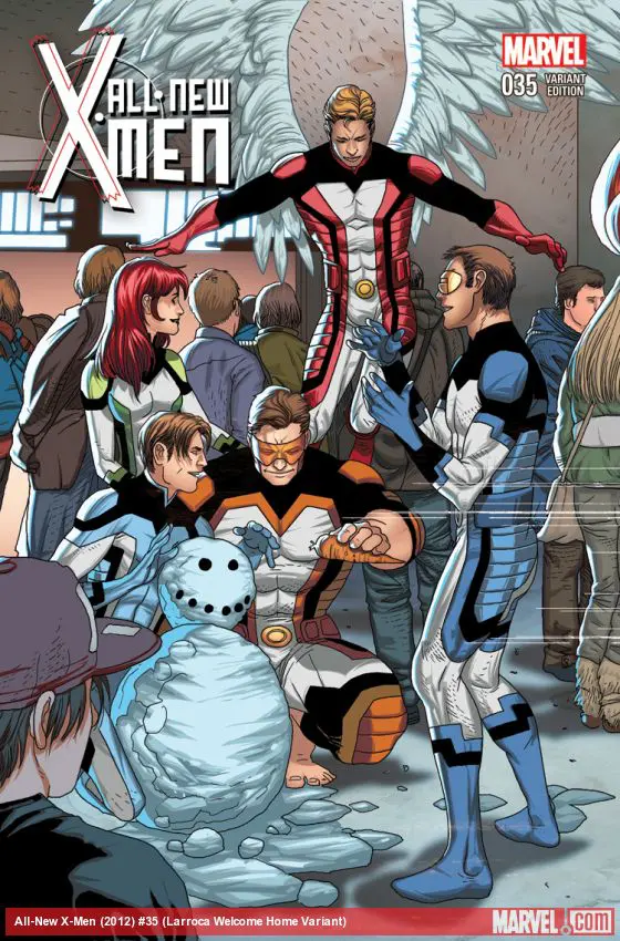 All-New X-Men (2012) #35 (Larroca Welcome Home Variant)