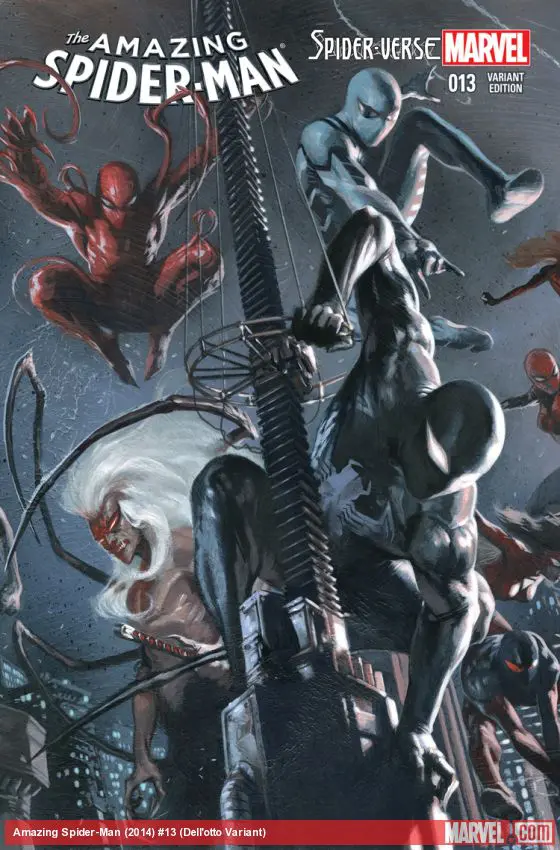 The Amazing Spider-Man (2014) #13 (Dell'otto Variant)