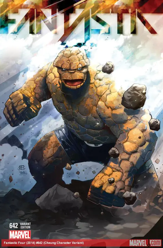 Fantastic Four (2014) #642 (Cheung Character Variant)