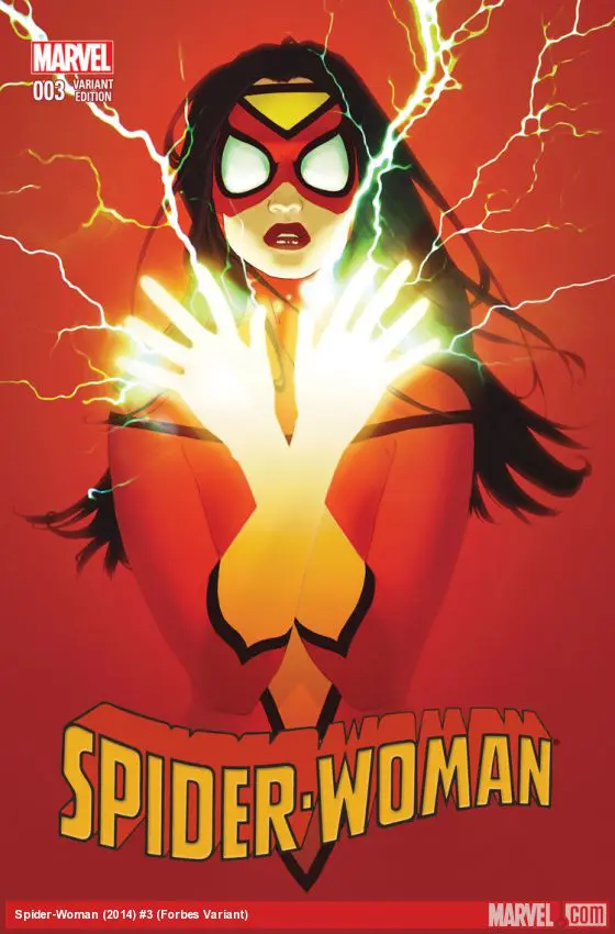 Spider-Woman (2014) #3 (Forbes Variant)