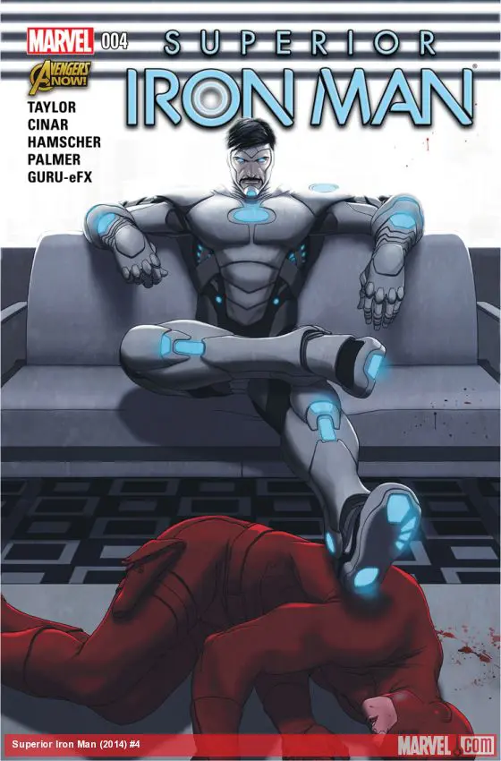 Superior Iron Man (2014) #4