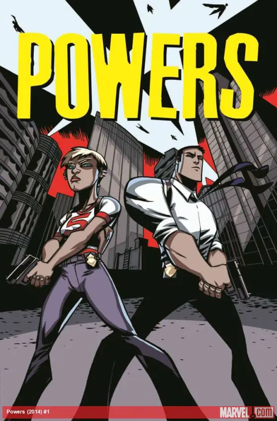Powers (2015) #1
