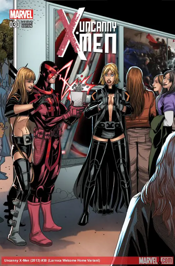 Uncanny X-Men (2013) #30 (Larroca Welcome Home Variant)