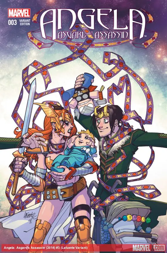 Angela: Asgard's Assassin (2014) #3 (Lafuente Variant)