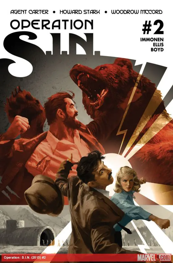 Operation: S.I.N. (2015) #2