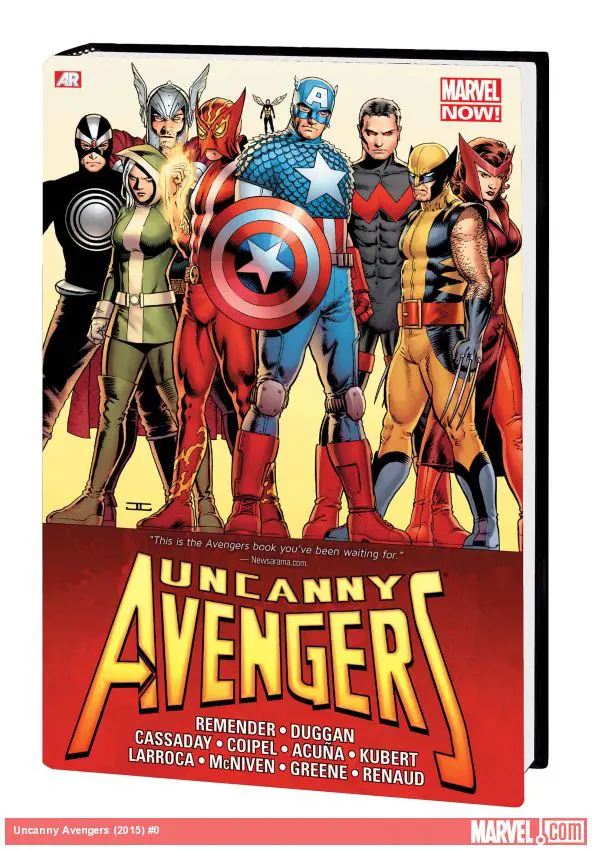Uncanny Avengers (Hardcover)
