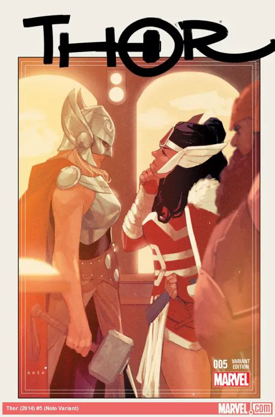 Thor (2014) #5 (Noto Variant)