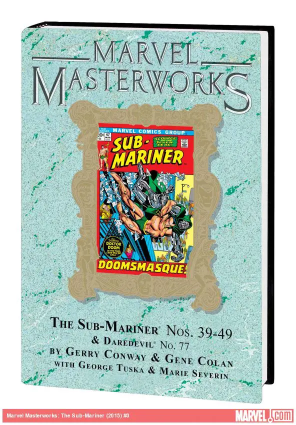 Marvel Masterworks: The Sub-Mariner (Hardcover)