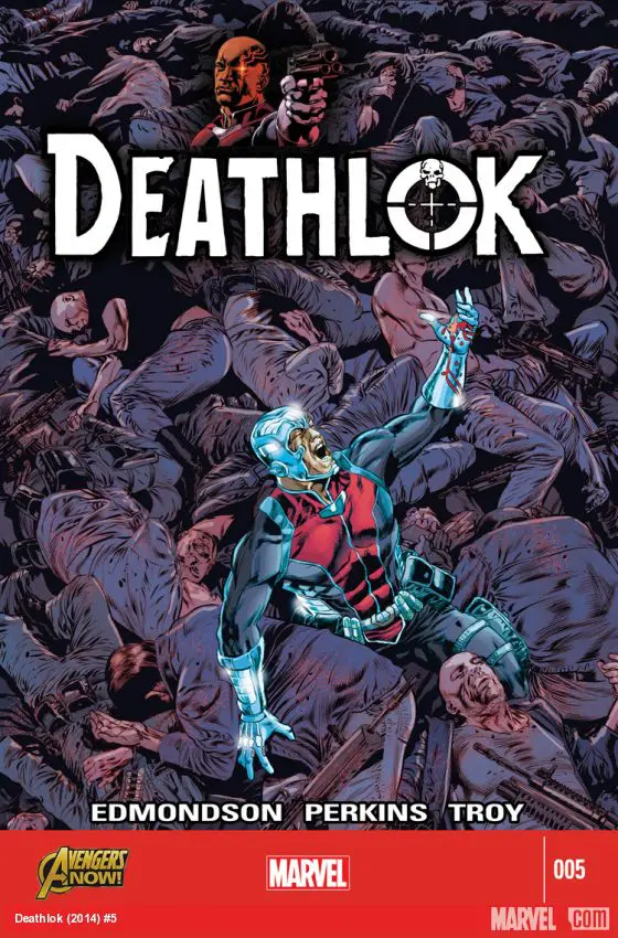Deathlok (2014) #5