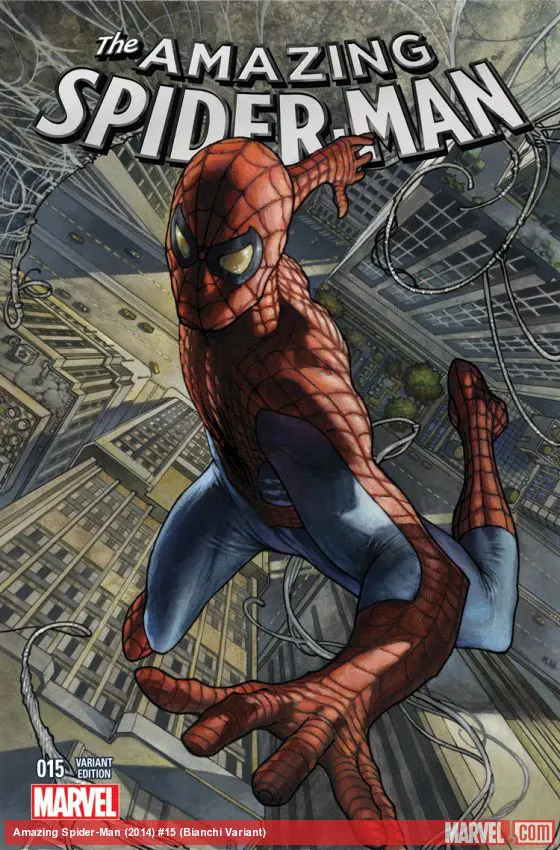 The Amazing Spider-Man (2014) #15 (Bianchi Variant)