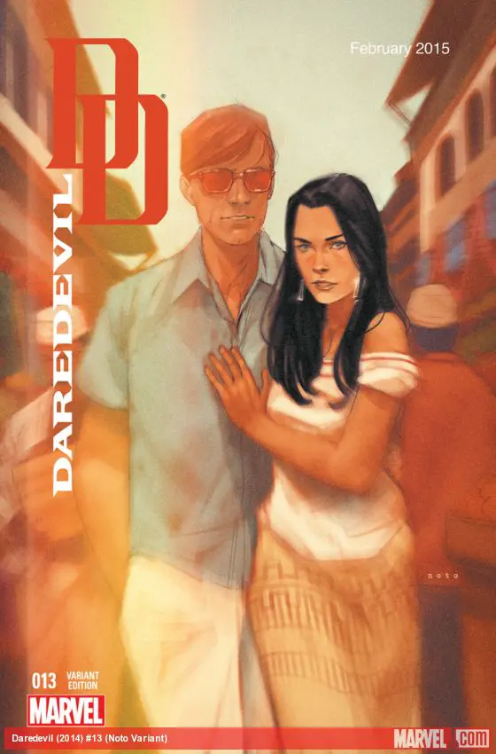 Daredevil (2014) #13 (Noto Variant)