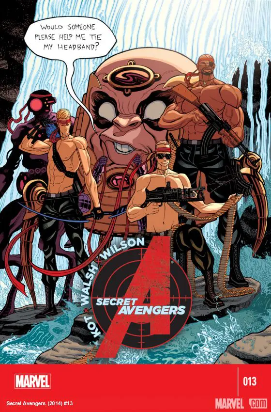 Secret Avengers (2014) #13