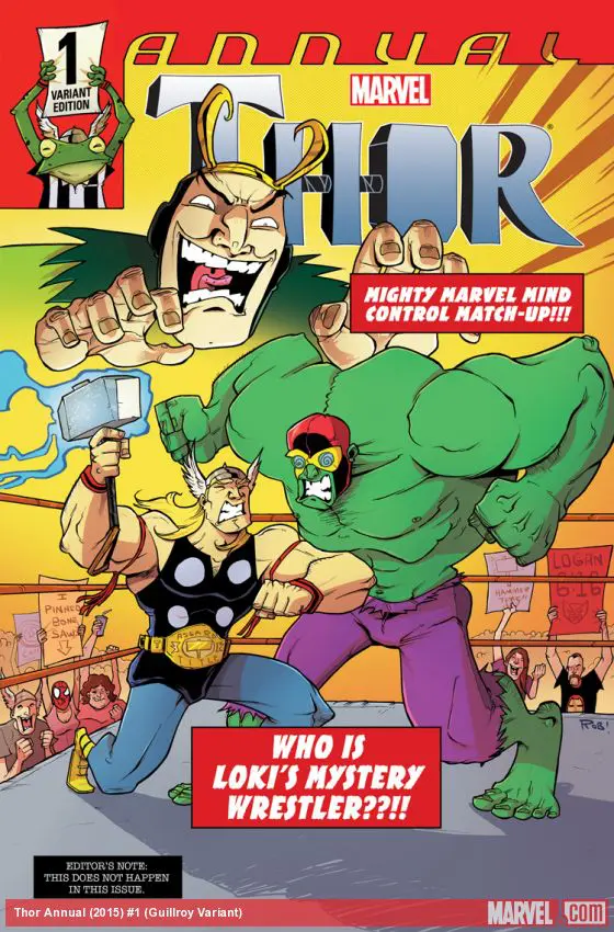 Thor Annual (2015) #1 (Guillroy Variant)