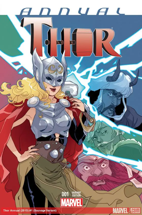 Thor Annual (2015) #1 (Sauvage Variant)
