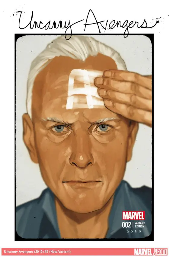 Uncanny Avengers (2015) #2 (Noto Variant)