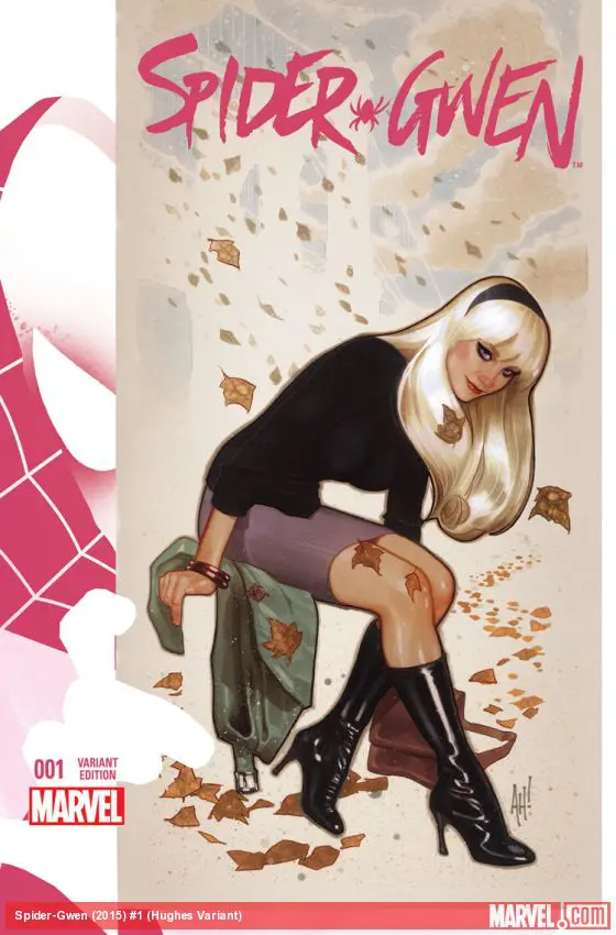 Spider-Gwen (2015) #1 (Hughes Variant)
