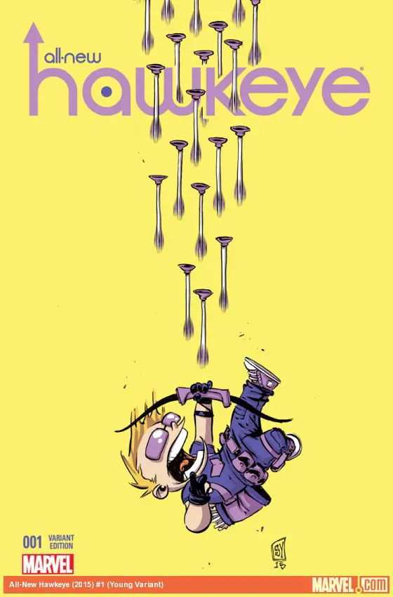 All-New Hawkeye (2015) #1 (Young Variant)