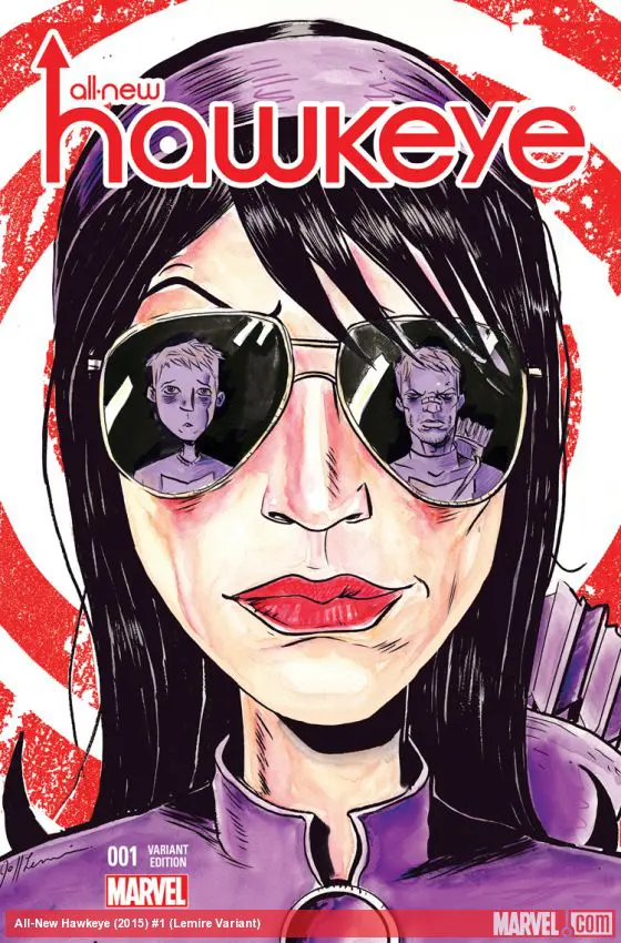 All-New Hawkeye (2015) #1 (Lemire Variant)